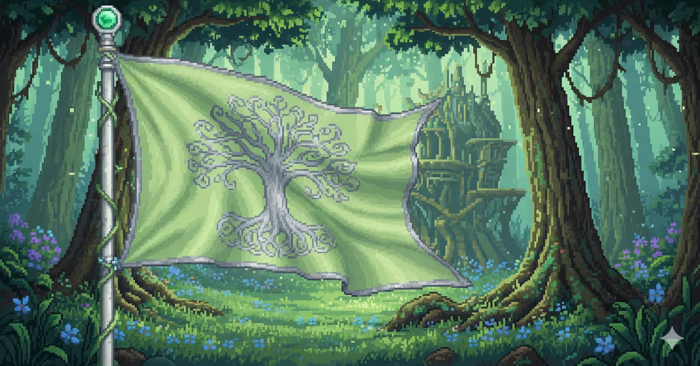 Elf Flag