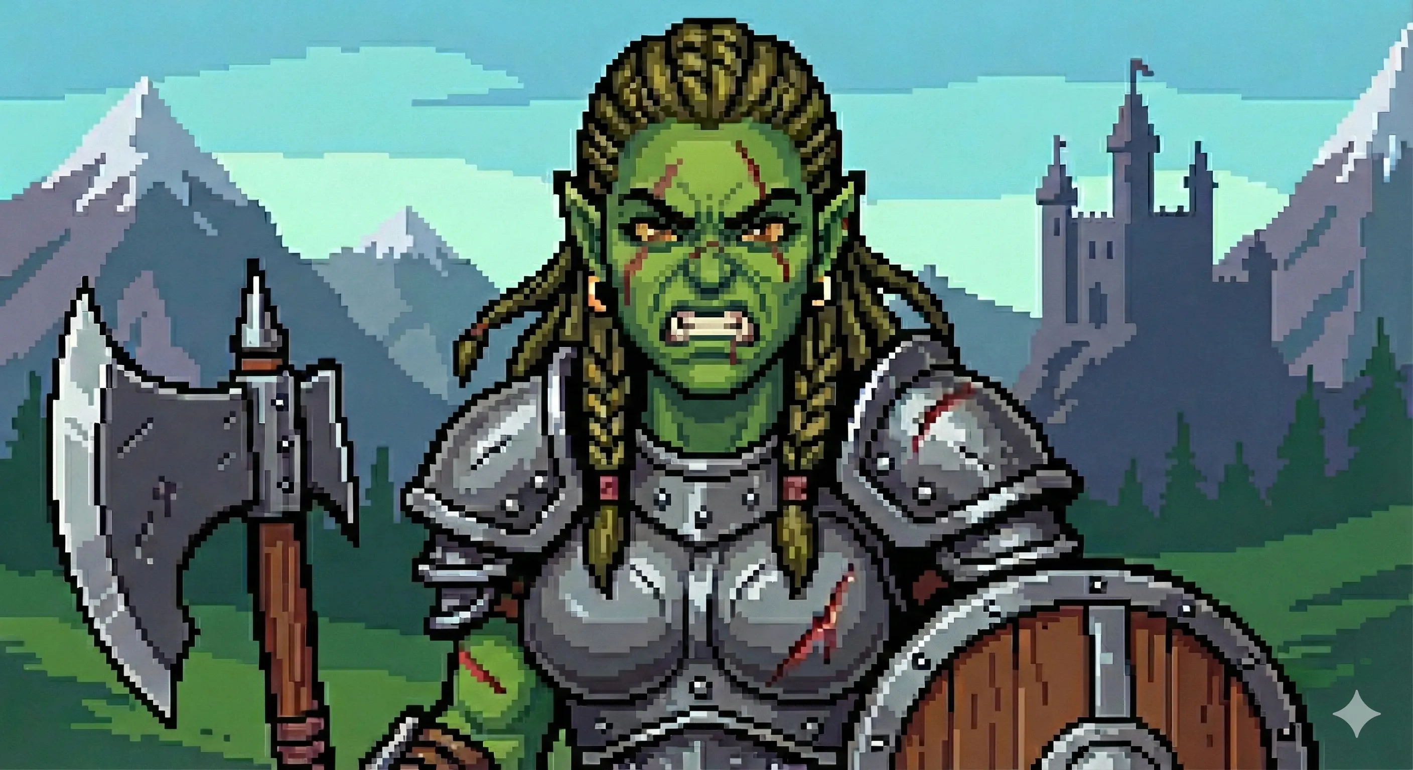 Ork Leader