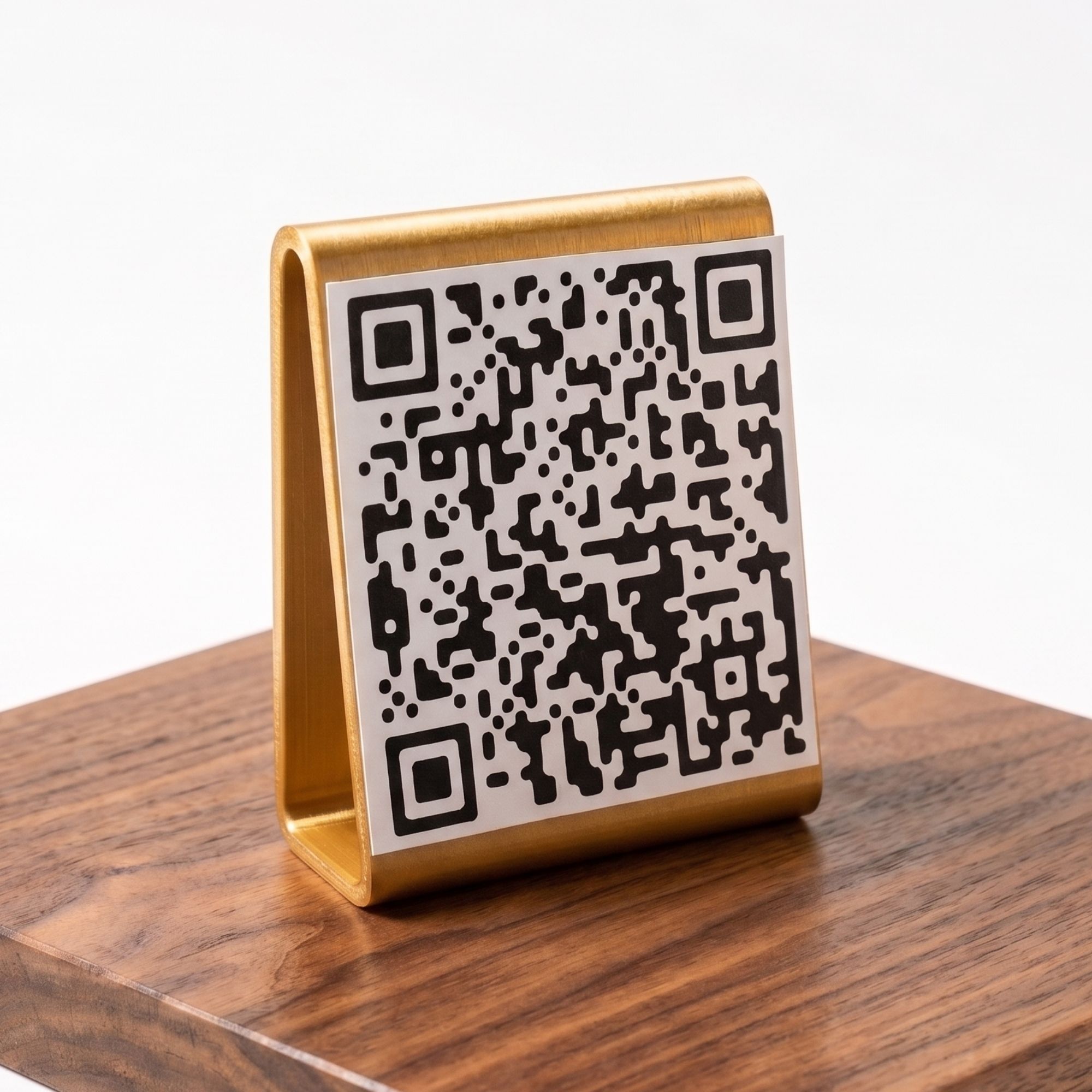 QR Stand Model 1