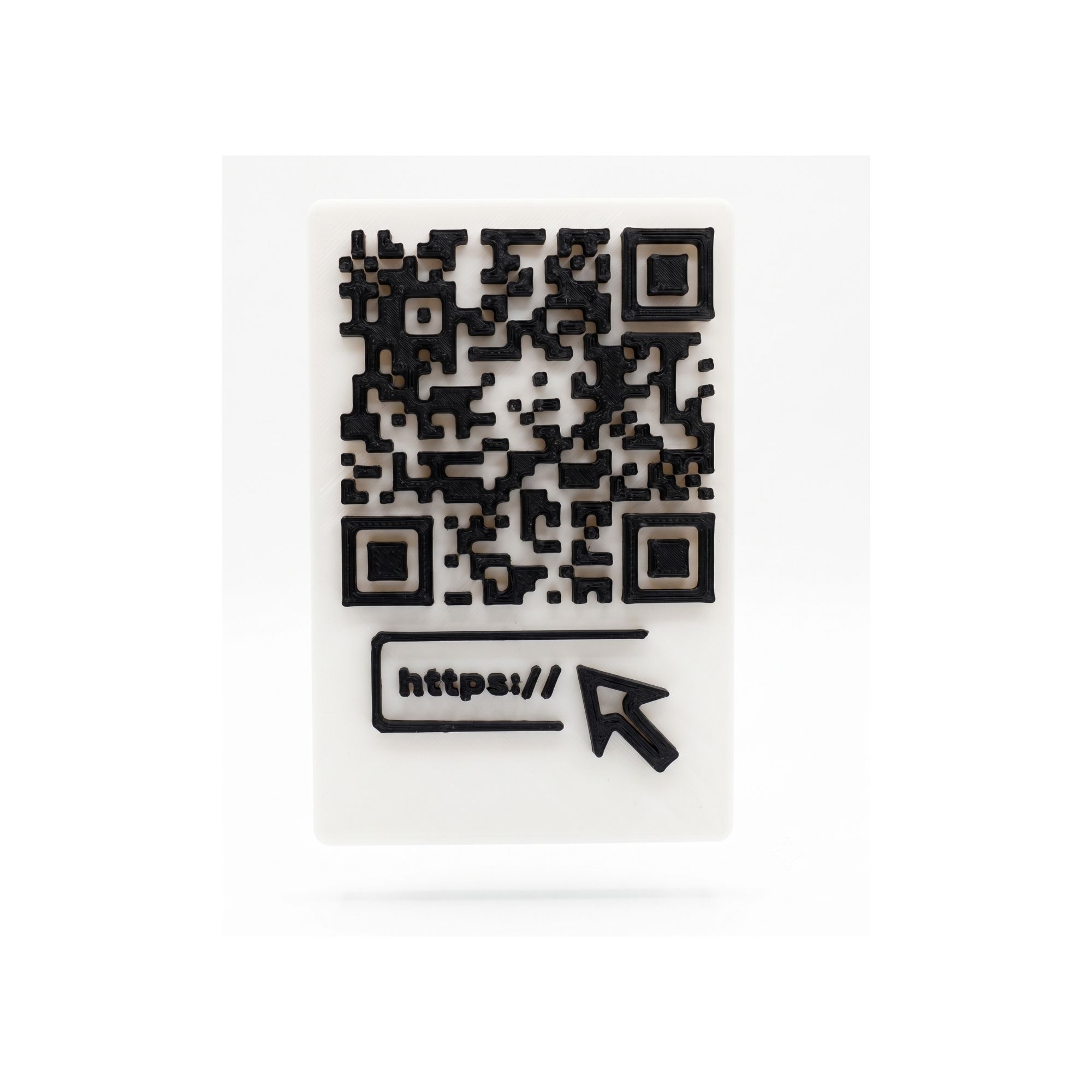 QR Stand Model 2