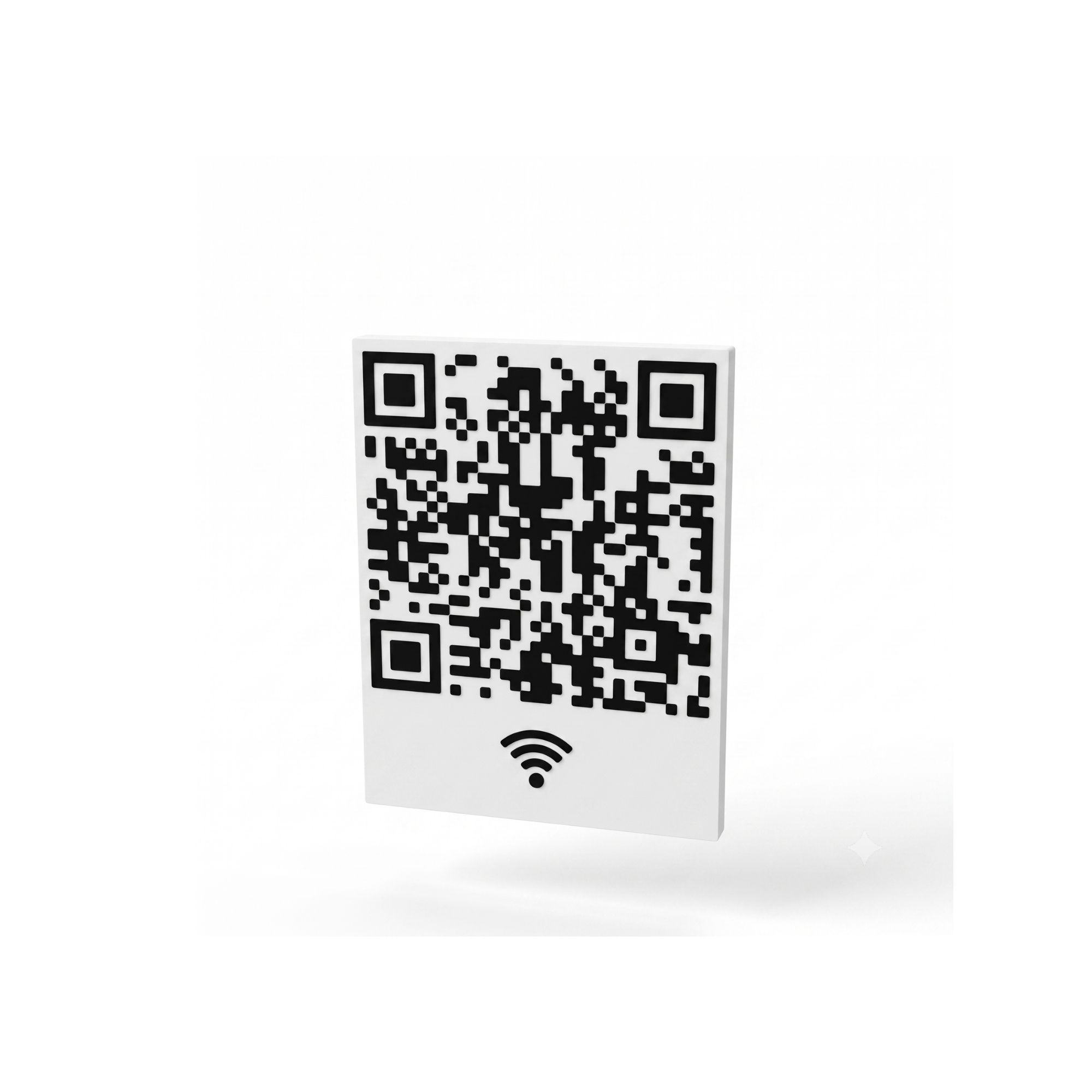QR Stand Model 3