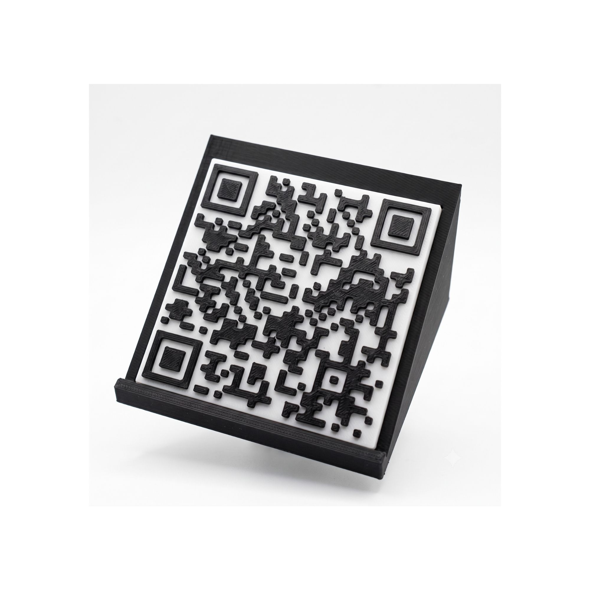QR Stand Model 4